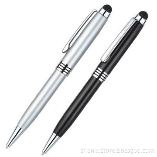 Touch stylus pen for iPhone, iPad, Samsung, HTC and BlackBerry touch screens